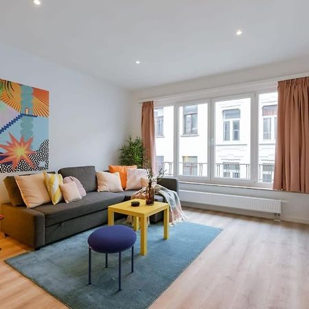 Colorful Pop Apartment In The Heart Of Antwerpen Eksteriør billede