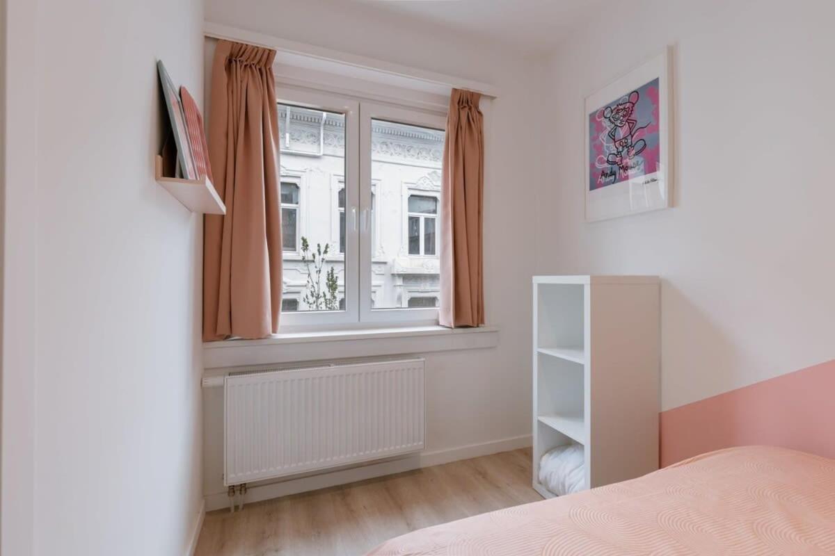 Colorful Pop Apartment In The Heart Of Antwerpen Eksteriør billede