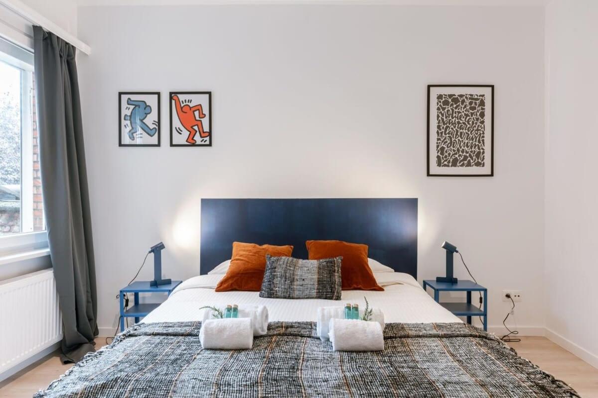 Colorful Pop Apartment In The Heart Of Antwerpen Eksteriør billede