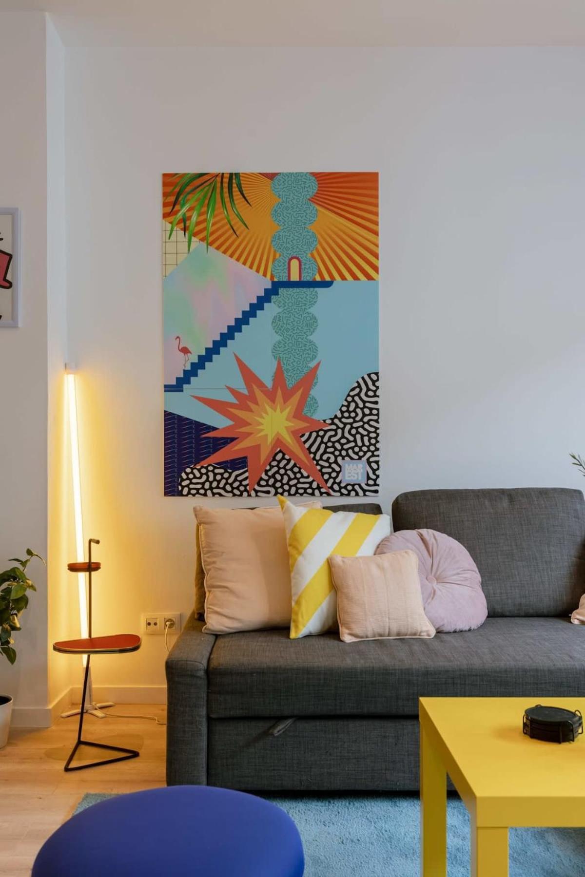Colorful Pop Apartment In The Heart Of Antwerpen Eksteriør billede