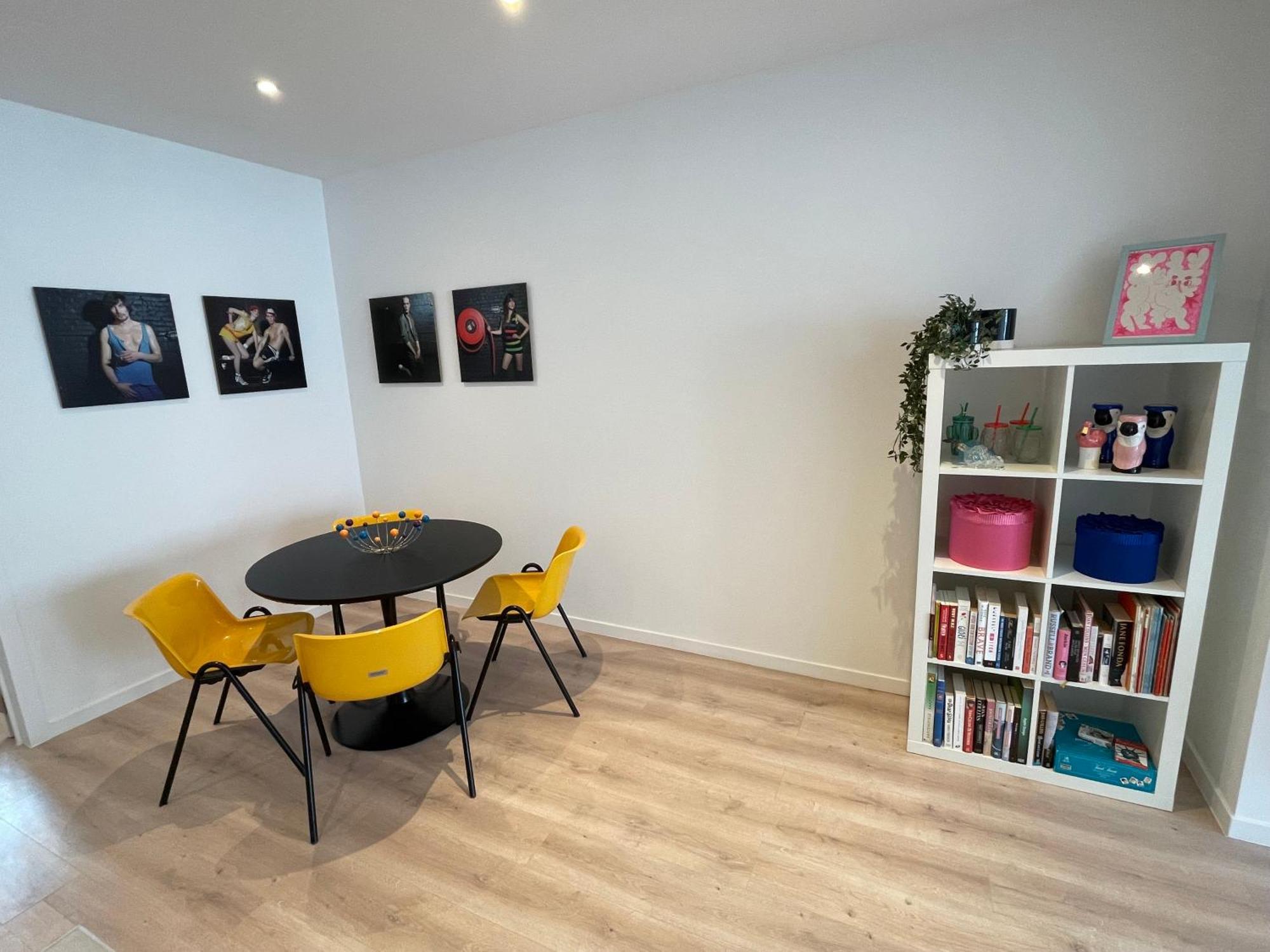 Colorful Pop Apartment In The Heart Of Antwerpen Eksteriør billede